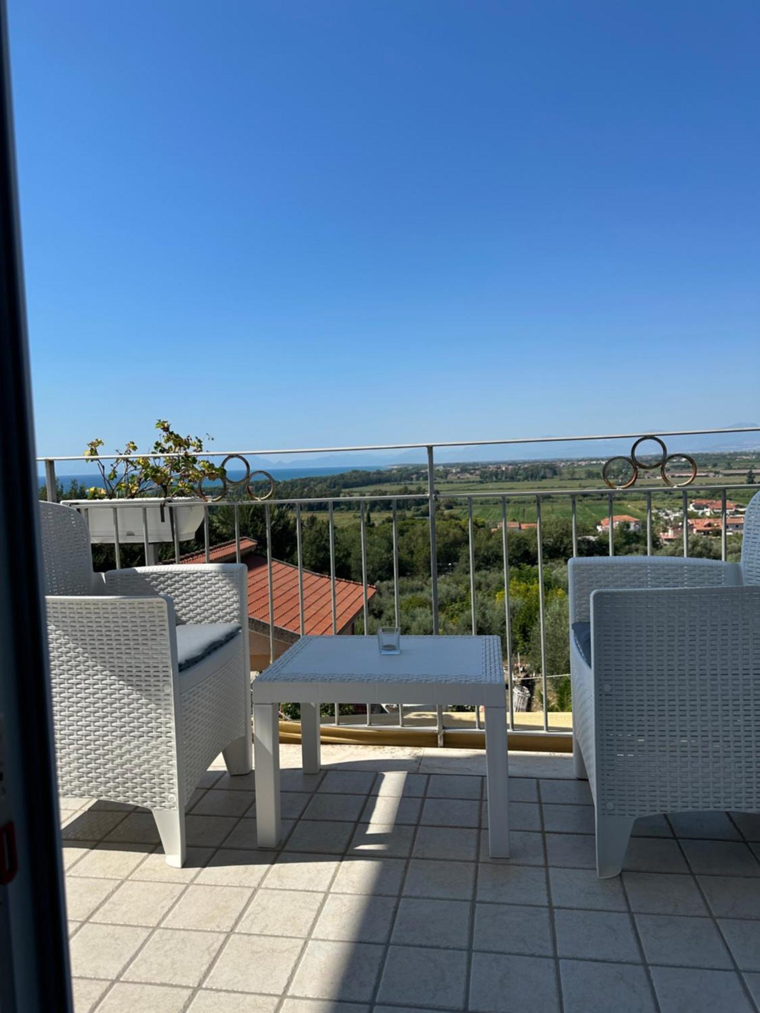 Villa Il Tramonto Agropoli Dış mekan fotoğraf