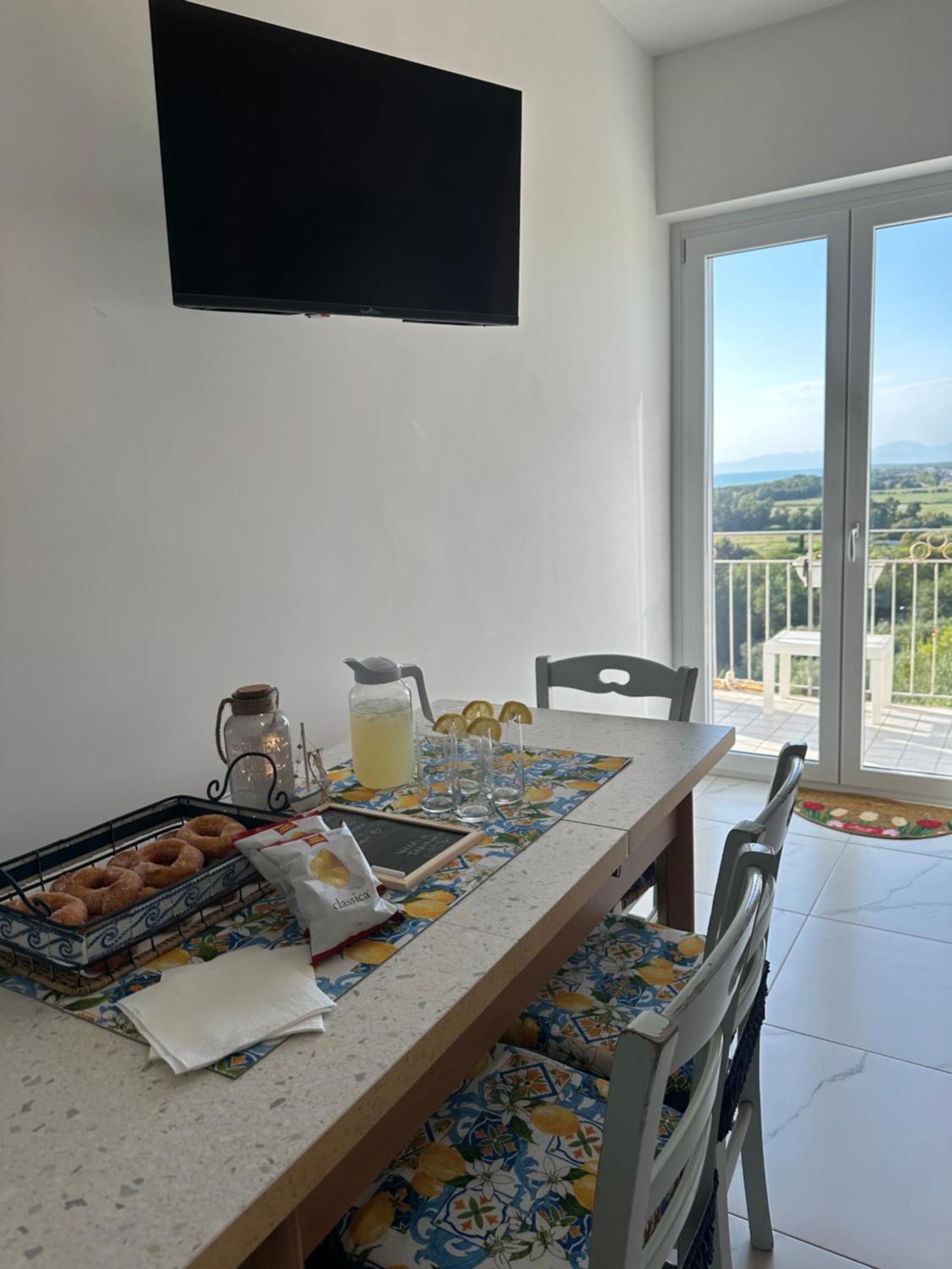 Villa Il Tramonto Agropoli Dış mekan fotoğraf