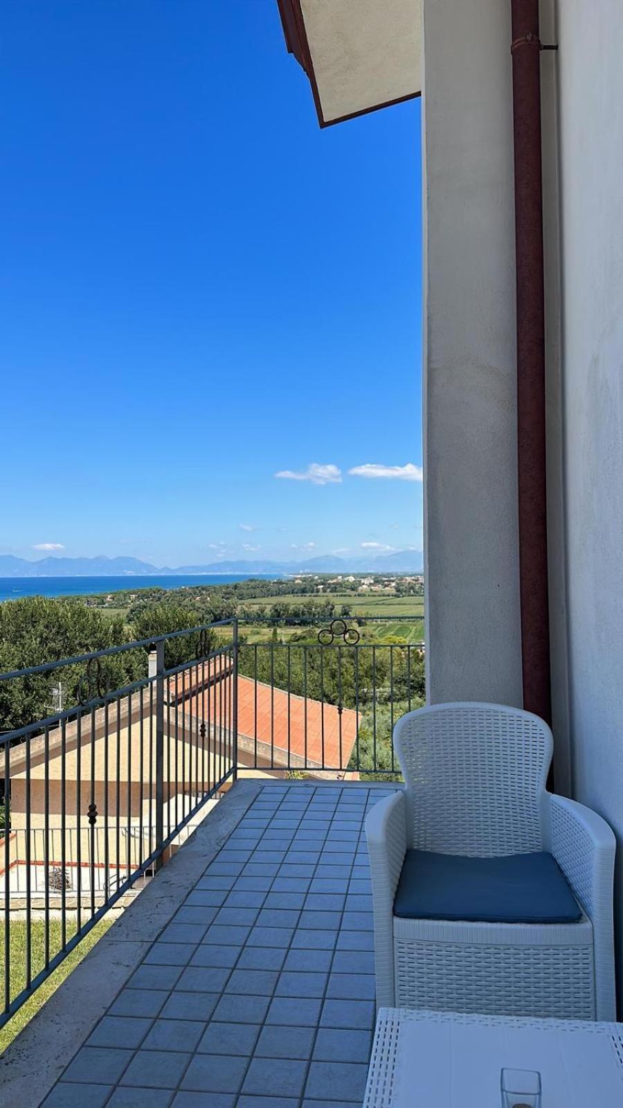 Villa Il Tramonto Agropoli Dış mekan fotoğraf