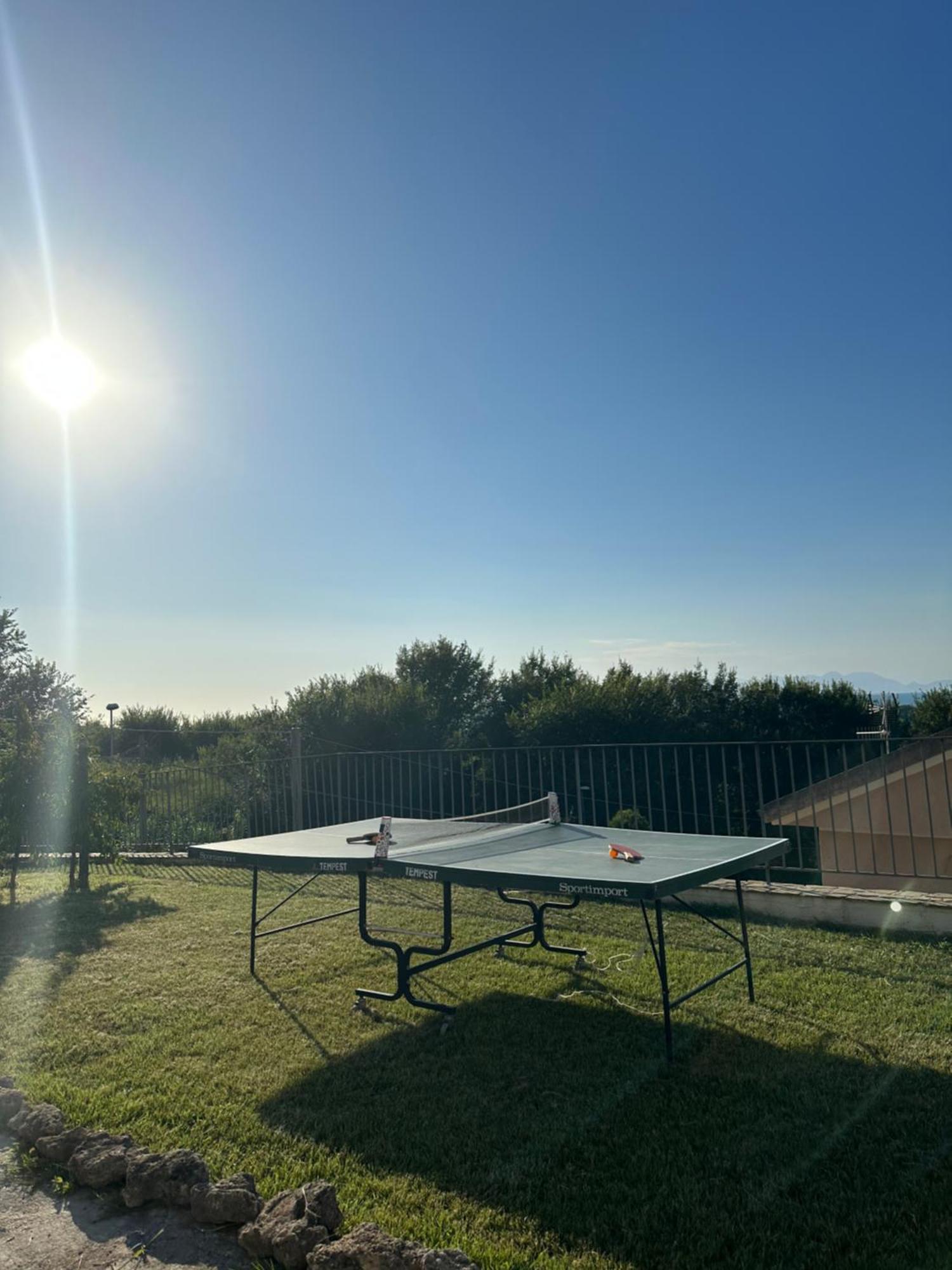 Villa Il Tramonto Agropoli Dış mekan fotoğraf