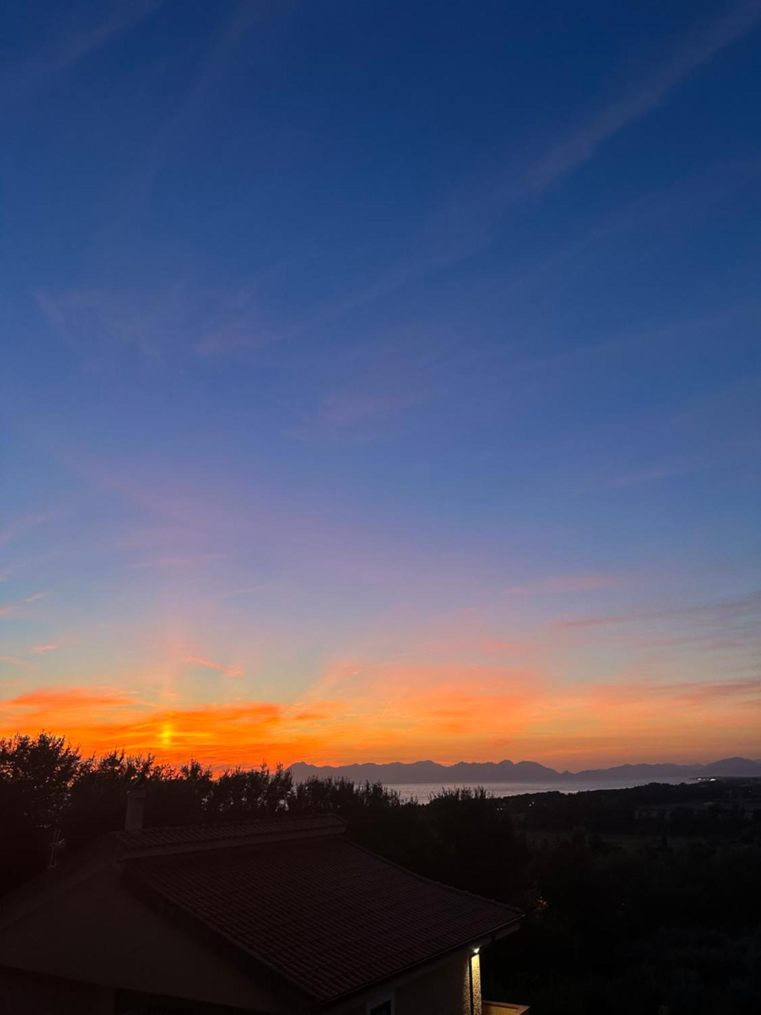 Villa Il Tramonto Agropoli Dış mekan fotoğraf