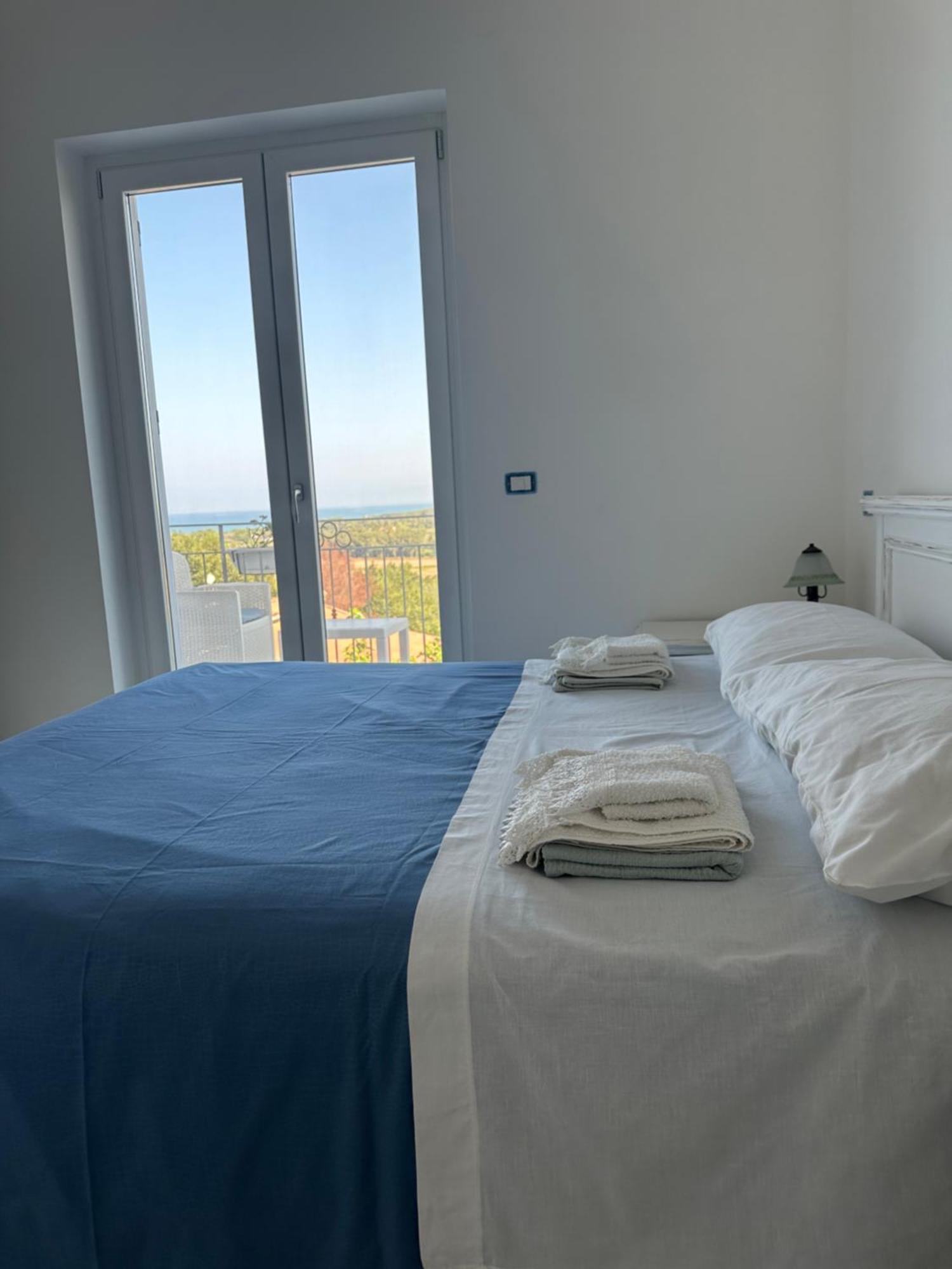 Villa Il Tramonto Agropoli Dış mekan fotoğraf