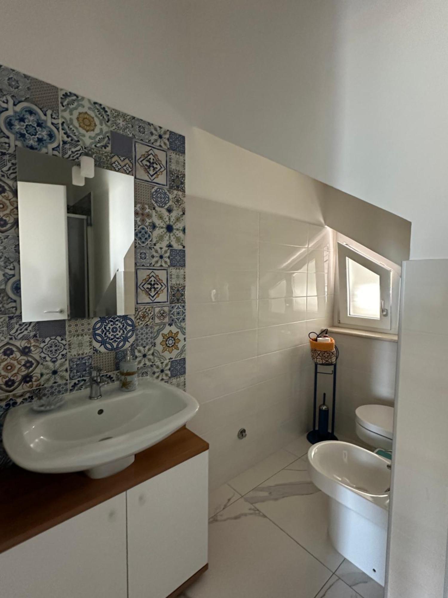 Villa Il Tramonto Agropoli Dış mekan fotoğraf