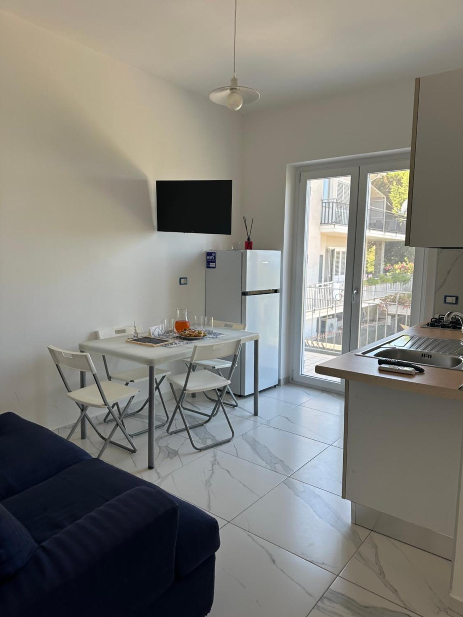 Villa Il Tramonto Agropoli Dış mekan fotoğraf