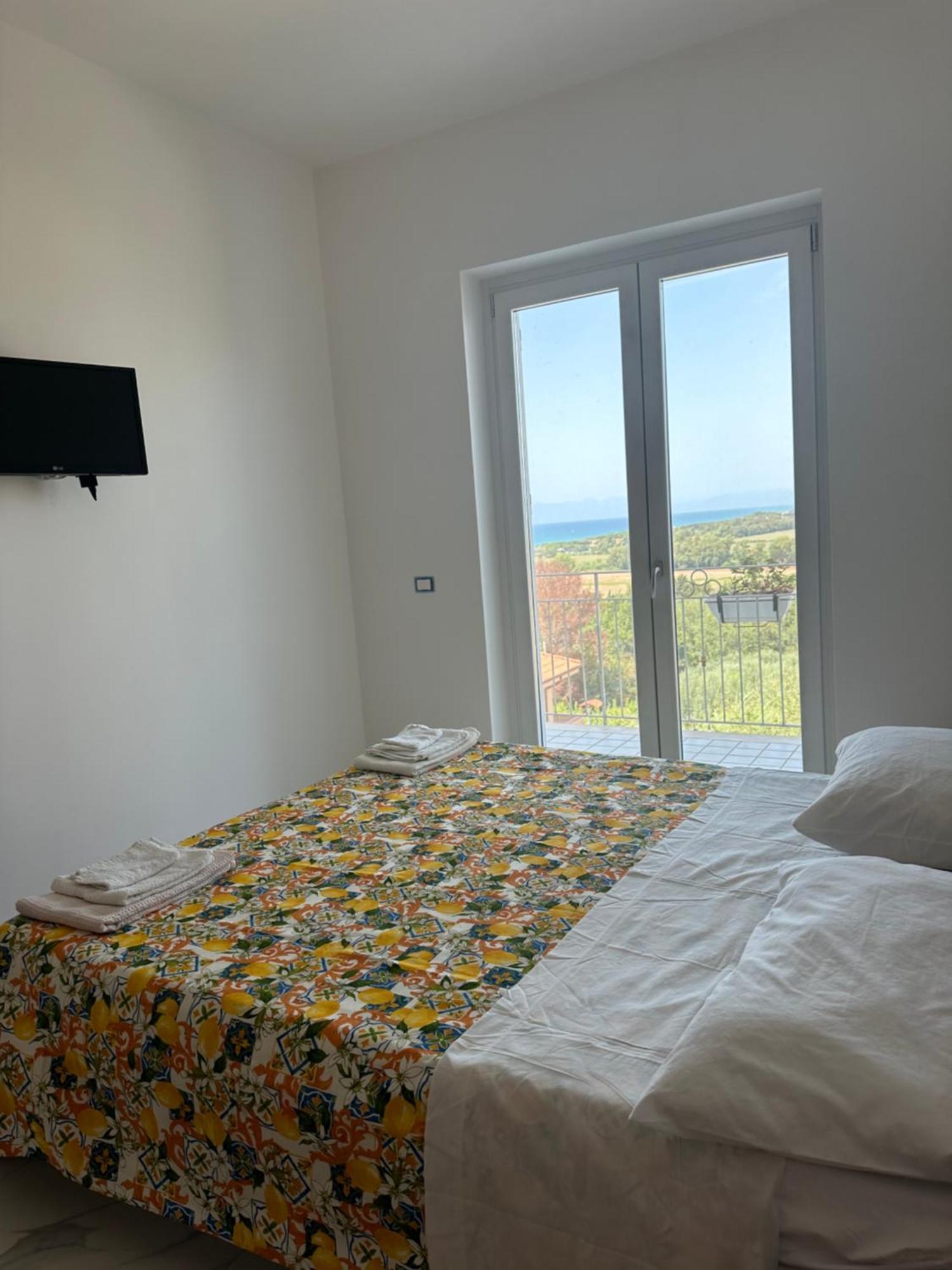 Villa Il Tramonto Agropoli Dış mekan fotoğraf